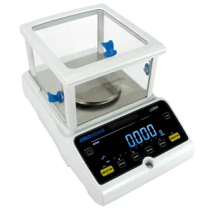 Adam Equipment LPB 623e Luna Precision Balance, 620 g x 0.001 g