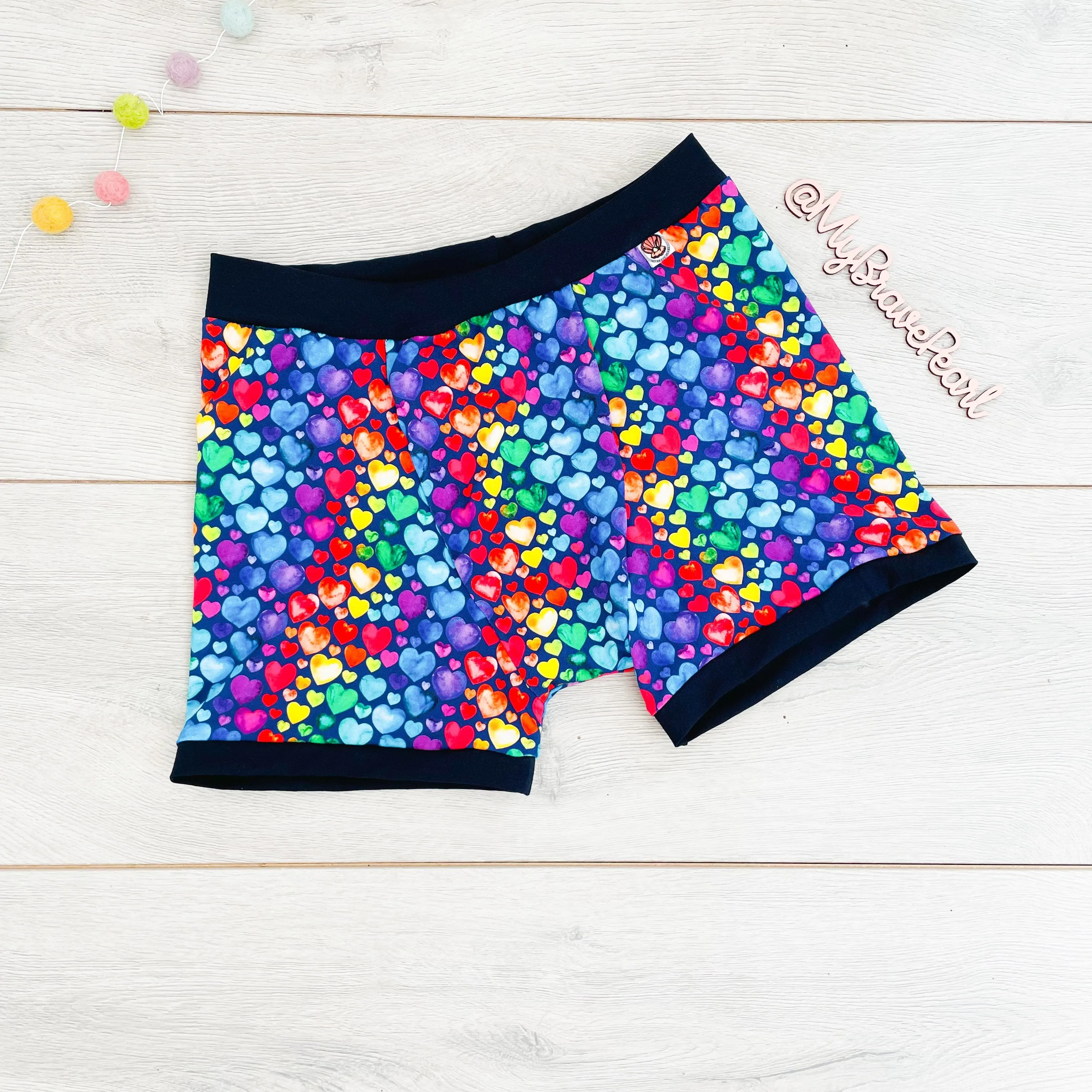 Adults Christmas Boxers - Straight Fit