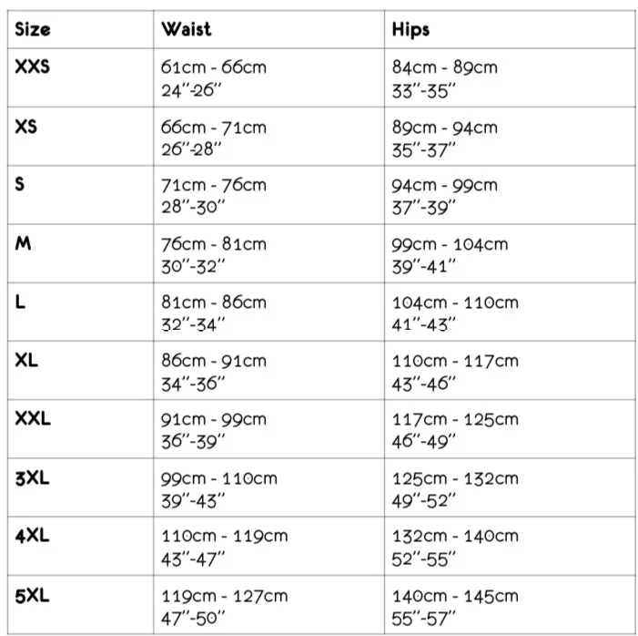 Adults Preorder Swim Shorts - Curve Fit
