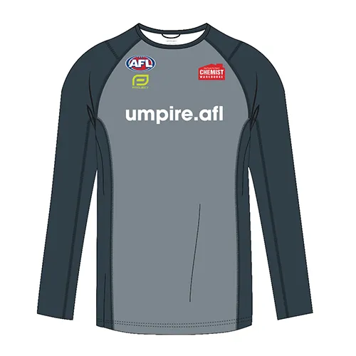 AFLCW25 Men's L/S active run tee