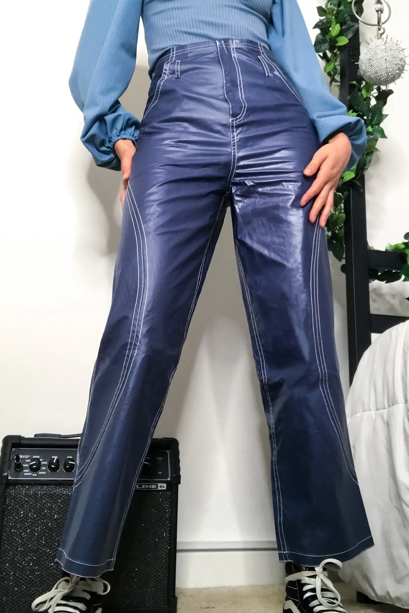 Ahoy Glossy Pants