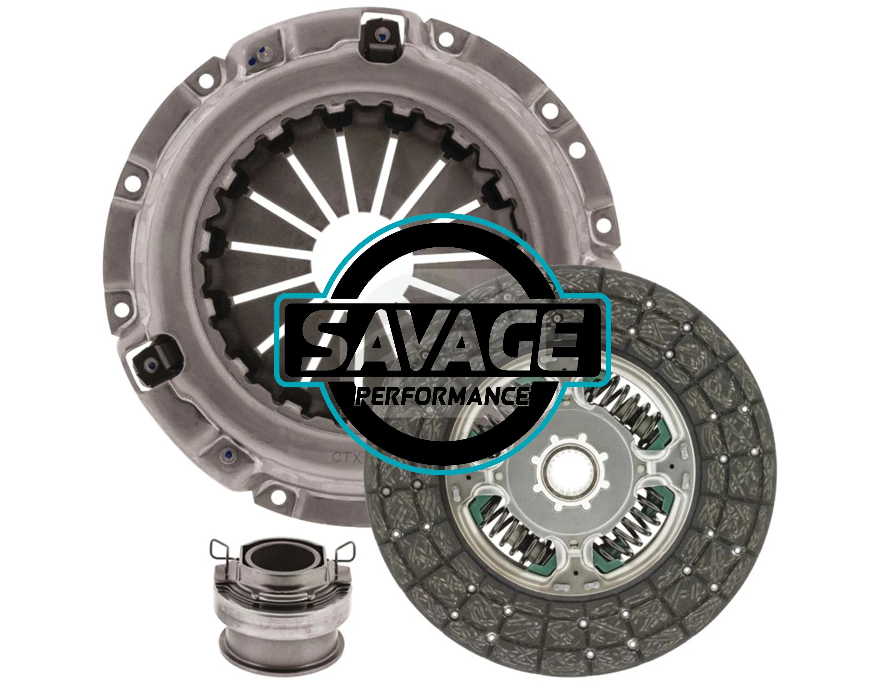 Aisin Clutch Kit fits Toyota Landcruiser HDJ HDJ100 1HDFTE 01/98-