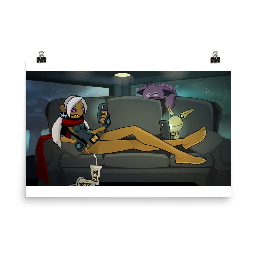 Akumi After Work Poster