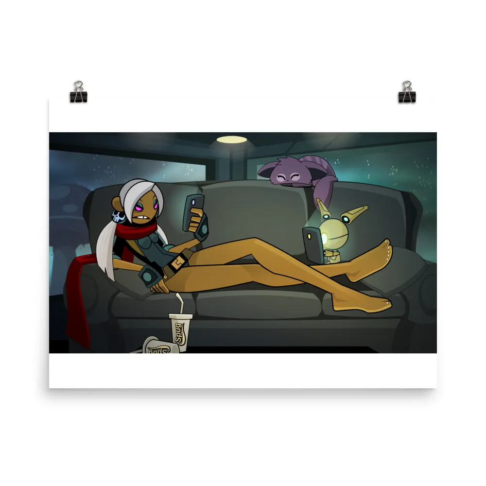 Akumi After Work Poster