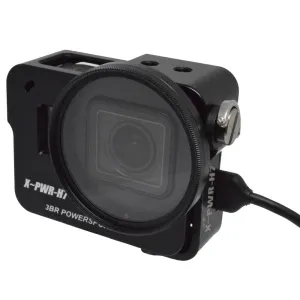 All-Weather Powered GoPro Safe Case for Hero 5, 6, 7* (66 Inch Cable)