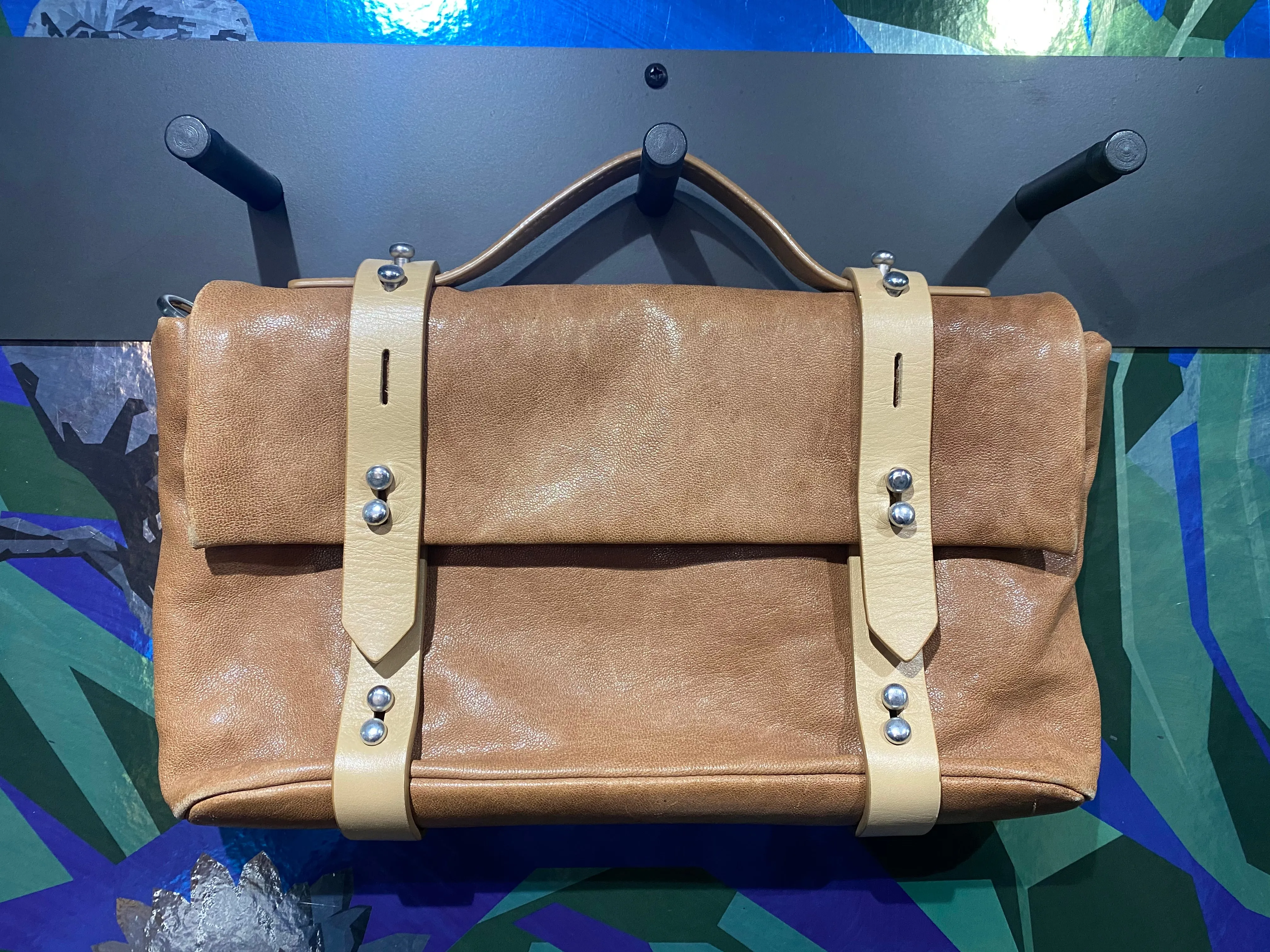 Allibelle top Handle Purse