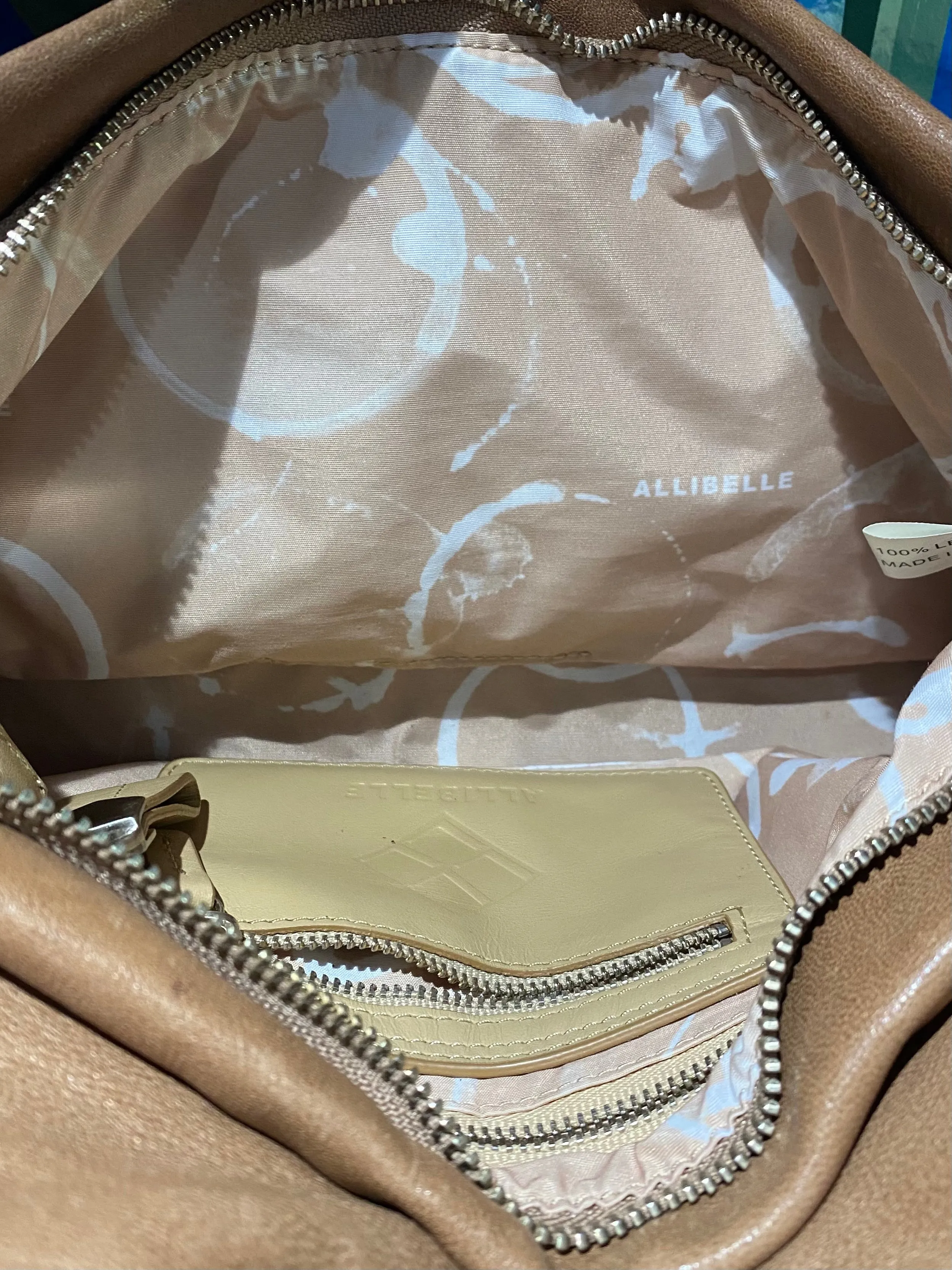 Allibelle top Handle Purse