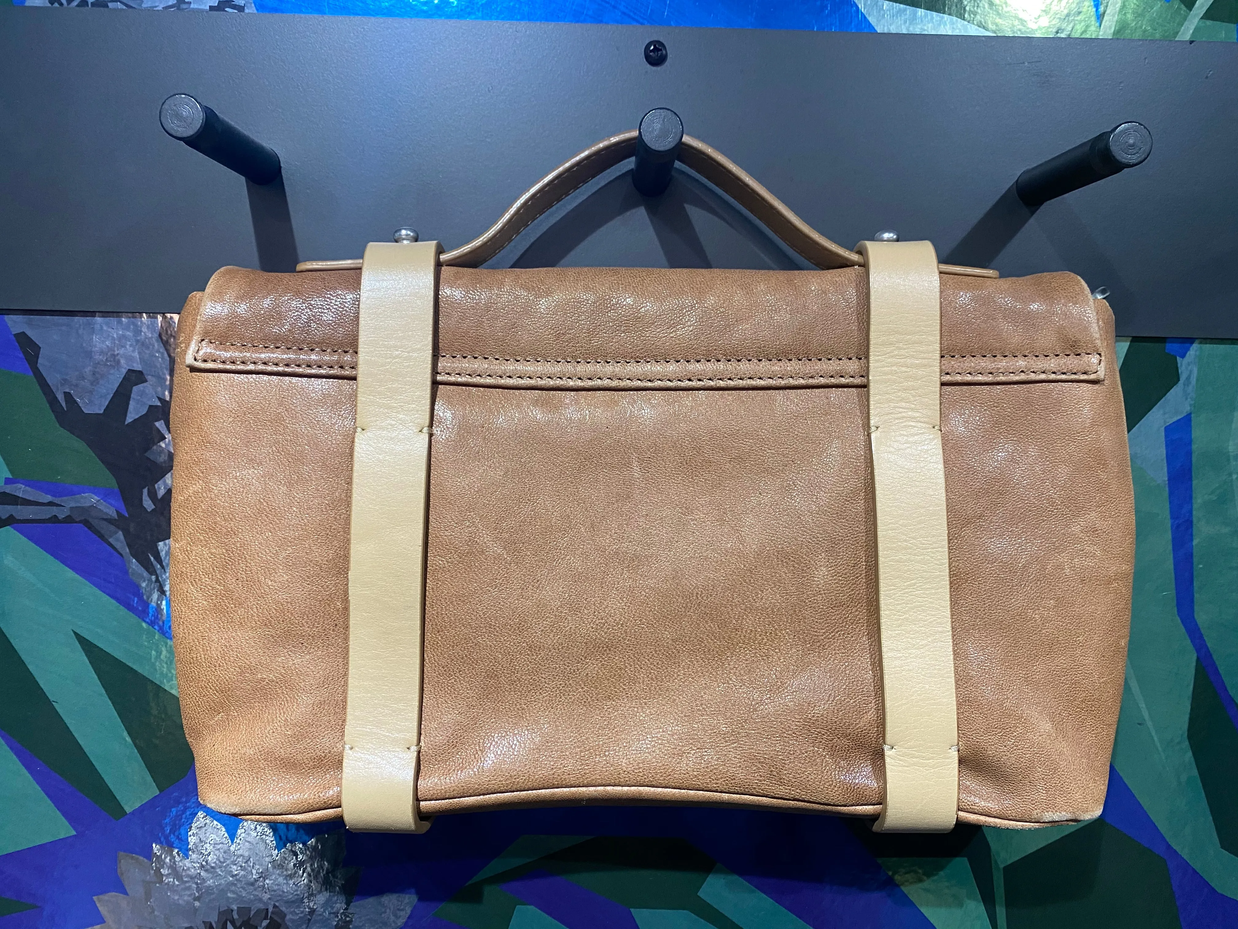 Allibelle top Handle Purse