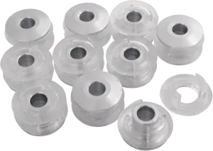 Alloy Art GT-T3 Premium Fuel Tank Mounting Bushing Combo - 10pk.