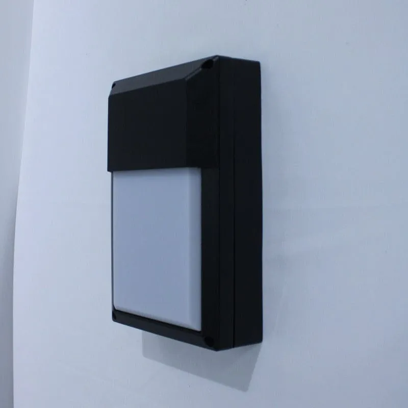Aluminum Fitting BL424s Black IP54