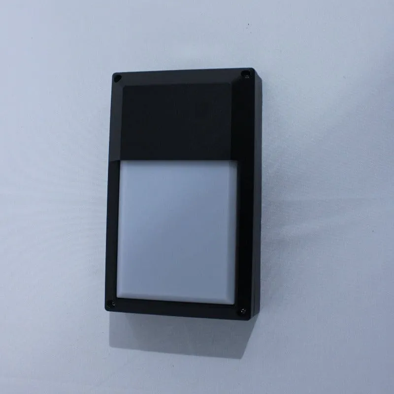 Aluminum Fitting BL424s Black IP54