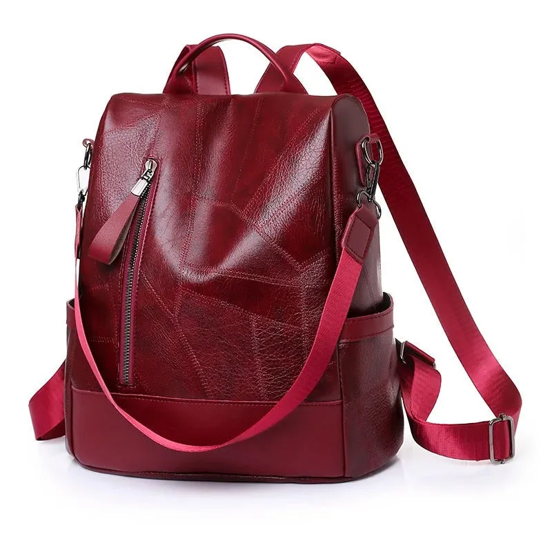 Amelia Leather Backpack