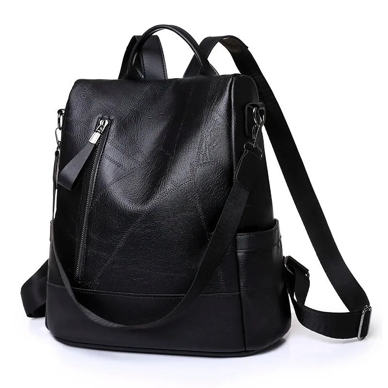 Amelia Leather Backpack