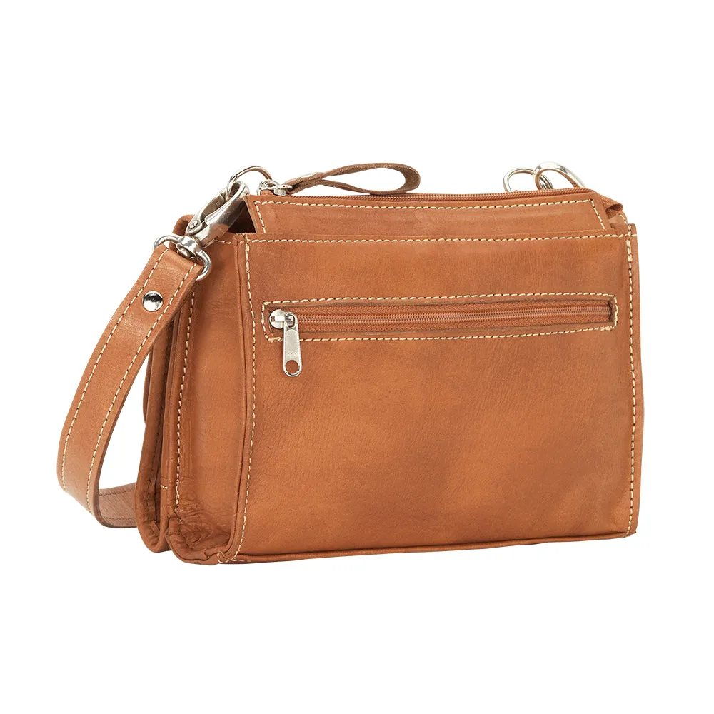 American West Handbag Harvest Moon Collection: Crossbody Bag Wallet Combo