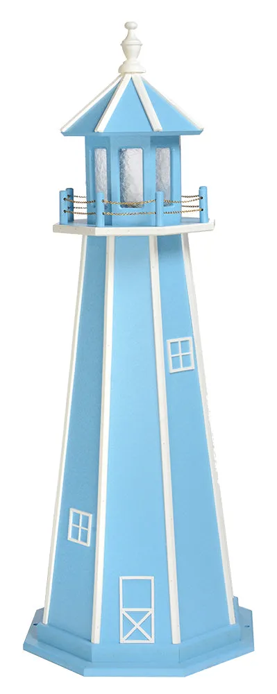 Amish Made Poly Lighthouse - 2 Feet