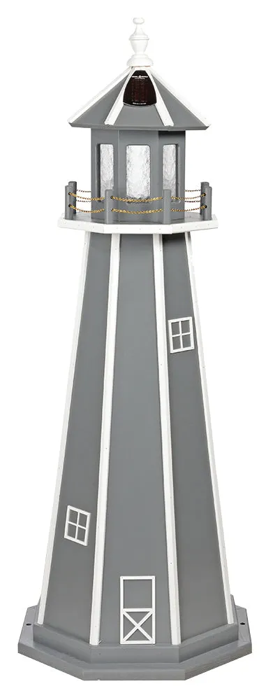 Amish Made Poly Lighthouse - 2 Feet