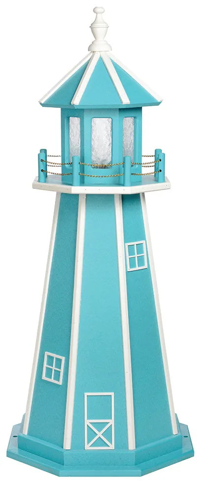 Amish Made Poly Lighthouse - 2 Feet