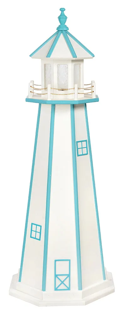 Amish Made Poly Lighthouse - 2 Feet