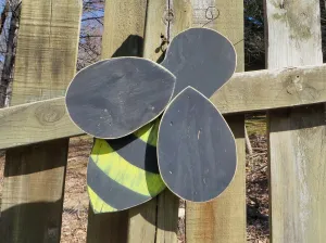Amish Made Wooden Hanging Bug Decorations