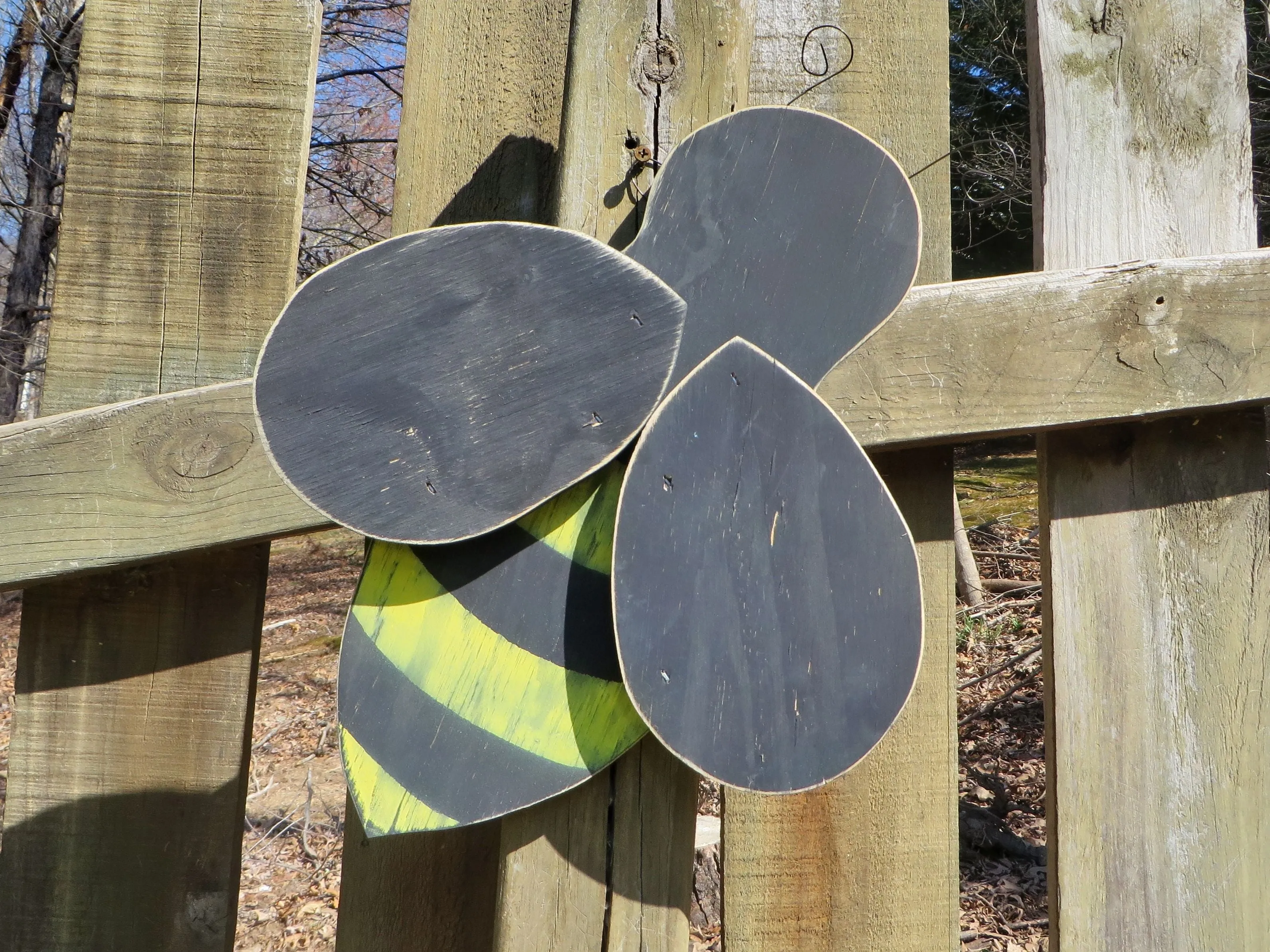 Amish Made Wooden Hanging Bug Decorations