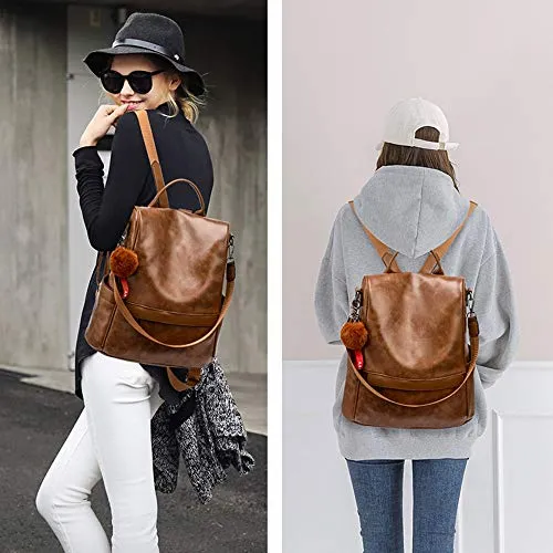Anti-Theft Casual Shoulder Bag