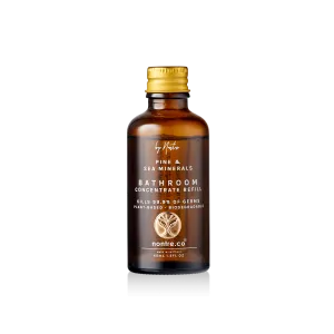 Antibacterial Bathroom Concentrate Refill 45ML, Pine & Sea Minerals