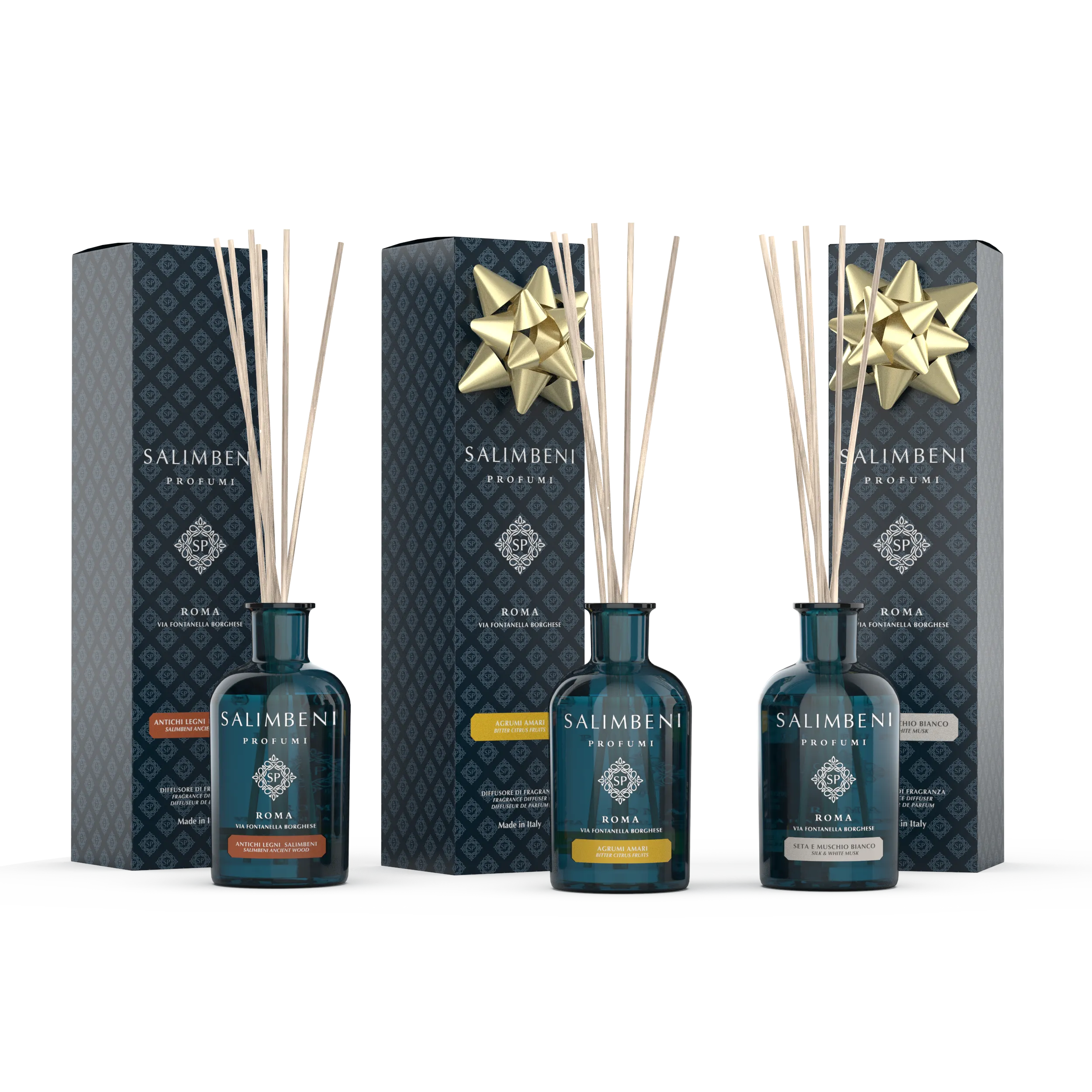 Antichi Legni Salimbeni 100 ml   Agrumi Amari 100 ml in PROVA OMAGGIO   Seta e Muschio Bianco 100 ml in PROVA OMAGGIO
