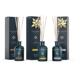 Antichi Legni Salimbeni 100 ml   Agrumi Amari 100 ml in PROVA OMAGGIO   Seta e Muschio Bianco 100 ml in PROVA OMAGGIO