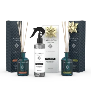 Antichi Legni Salimbeni da 100 ml   Profumo Spray per Tessile Lino in Primavera IN PROVA OMAGGIO   Erbe Aromatiche da 100 ml IN PROVA OMAGGIO