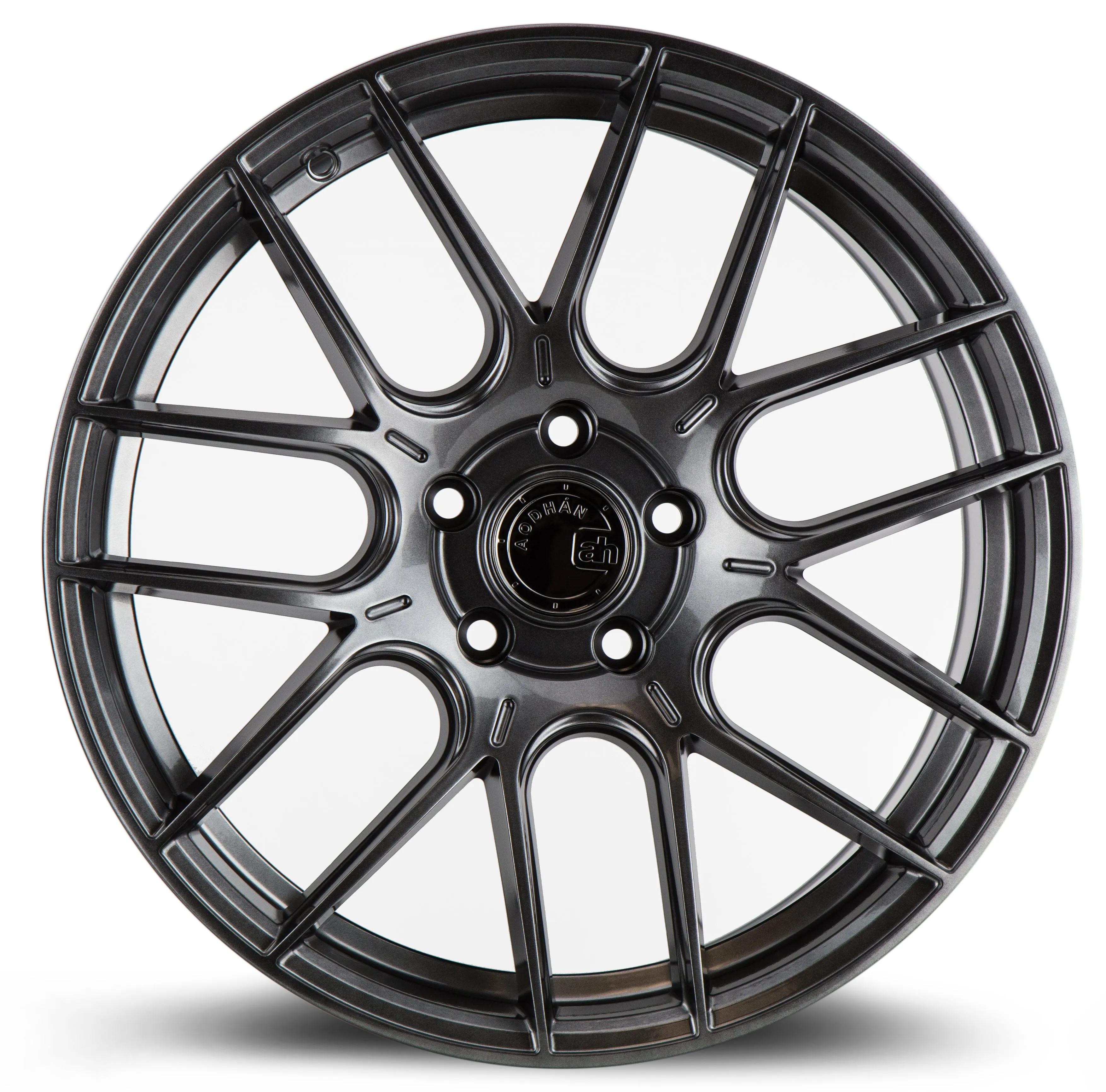 Aodhan AH-X 18x8.5 5x112  35 Hyper Black