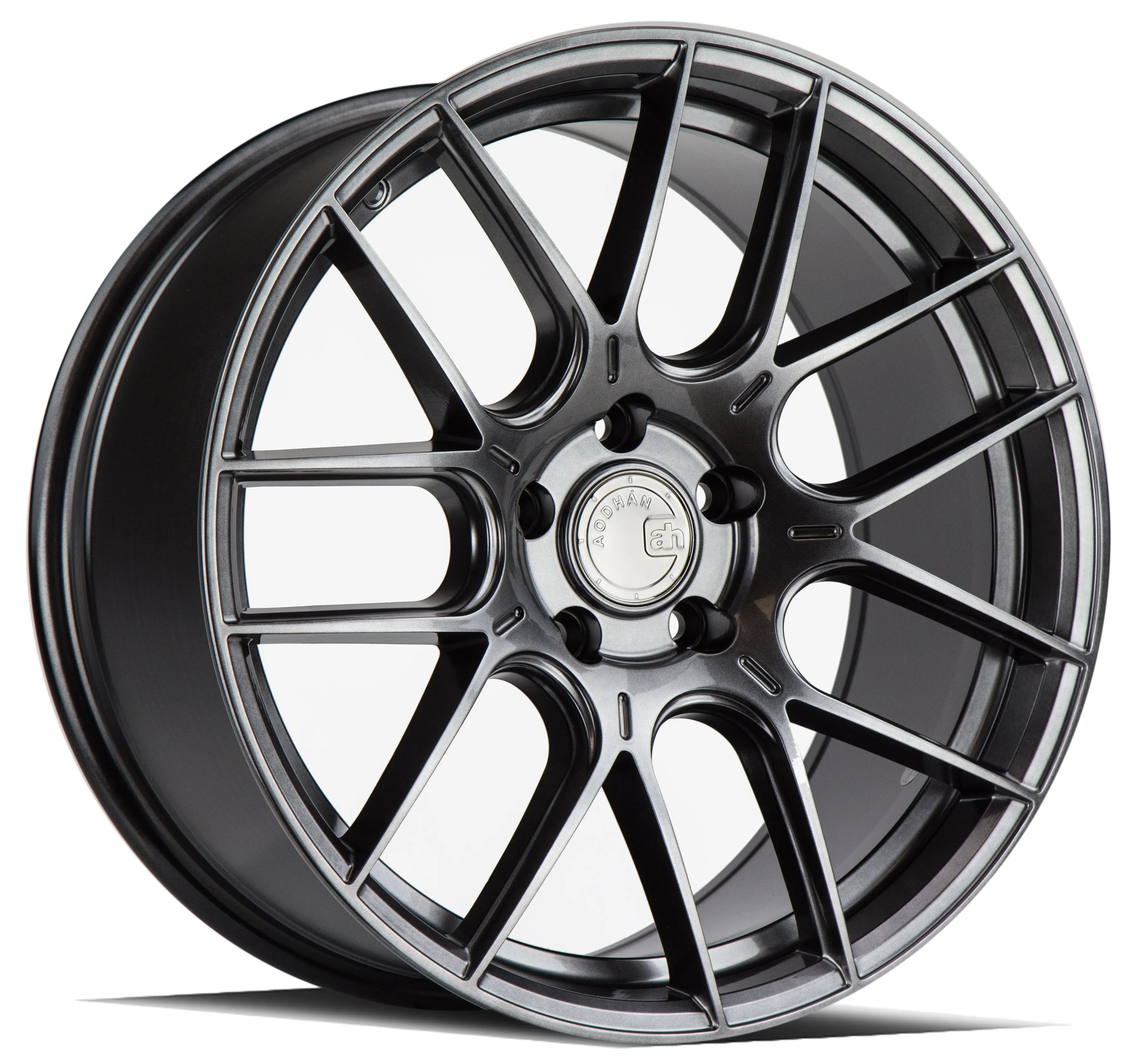 Aodhan AH-X 18x8.5 5x112  35 Hyper Black