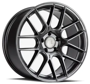 Aodhan AH-X 18x8.5 5x112  35 Hyper Black