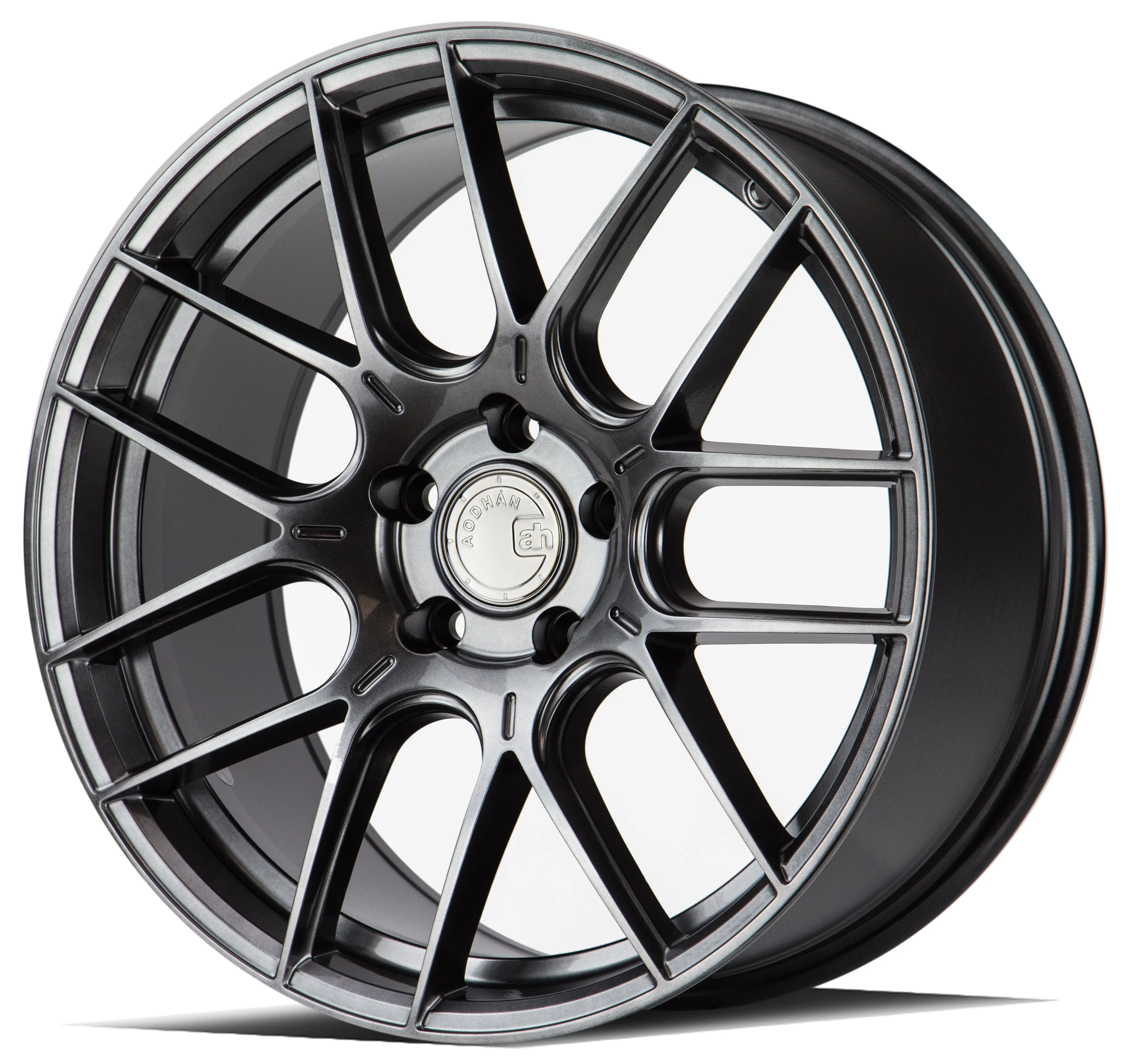Aodhan AH-X 18x8.5 5x112  35 Hyper Black