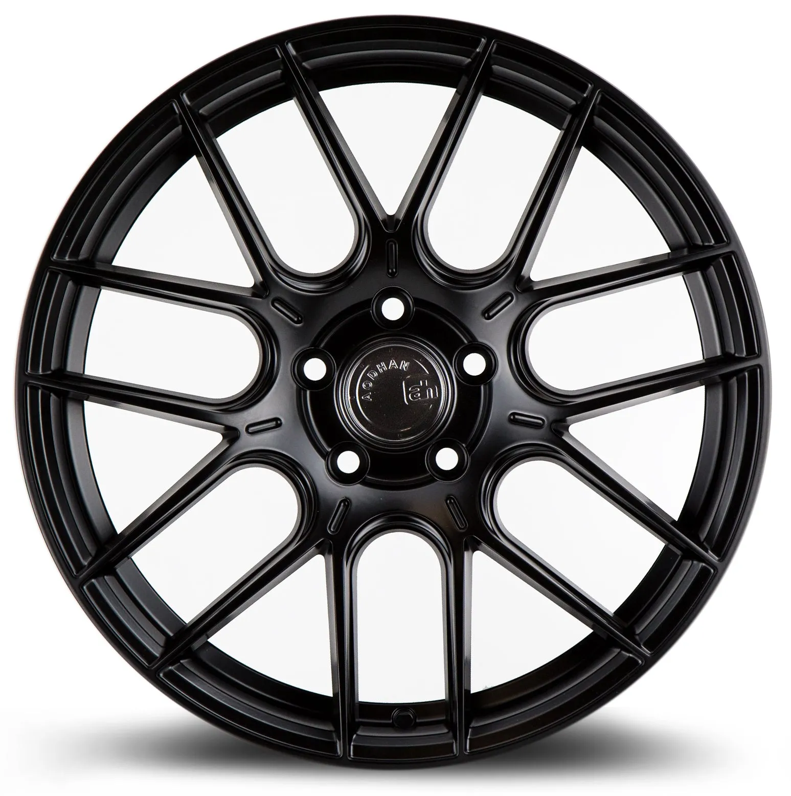 Aodhan AH-X 18x8.5 5x112  35 Matte Black