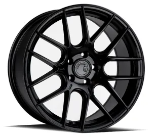 Aodhan AH-X 18x8.5 5x112  35 Matte Black