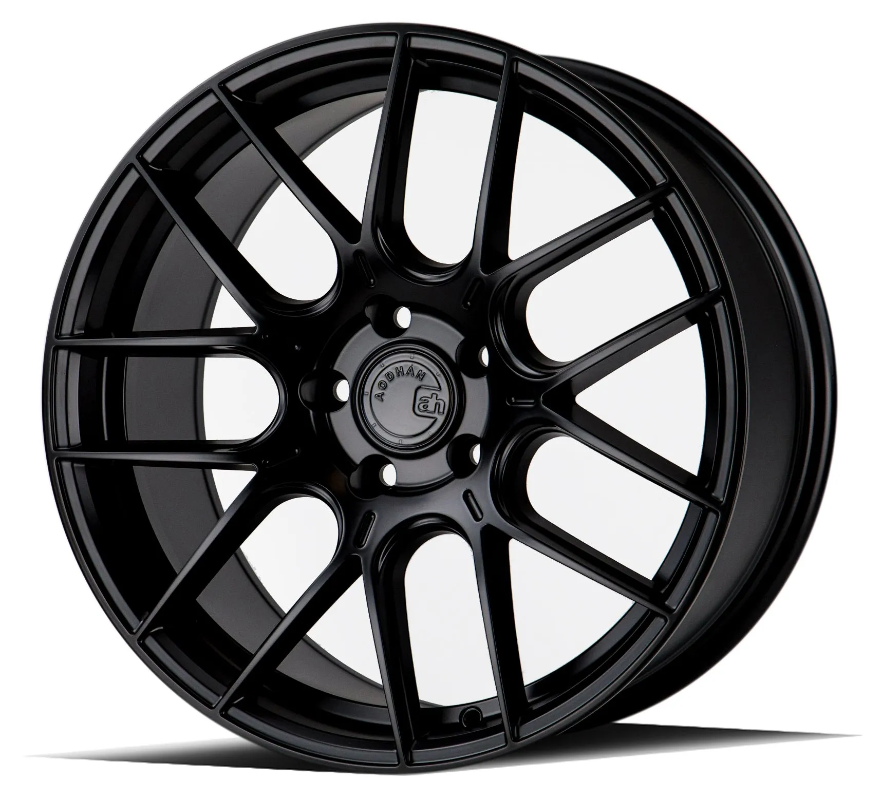 Aodhan AH-X 18x8.5 5x112  35 Matte Black