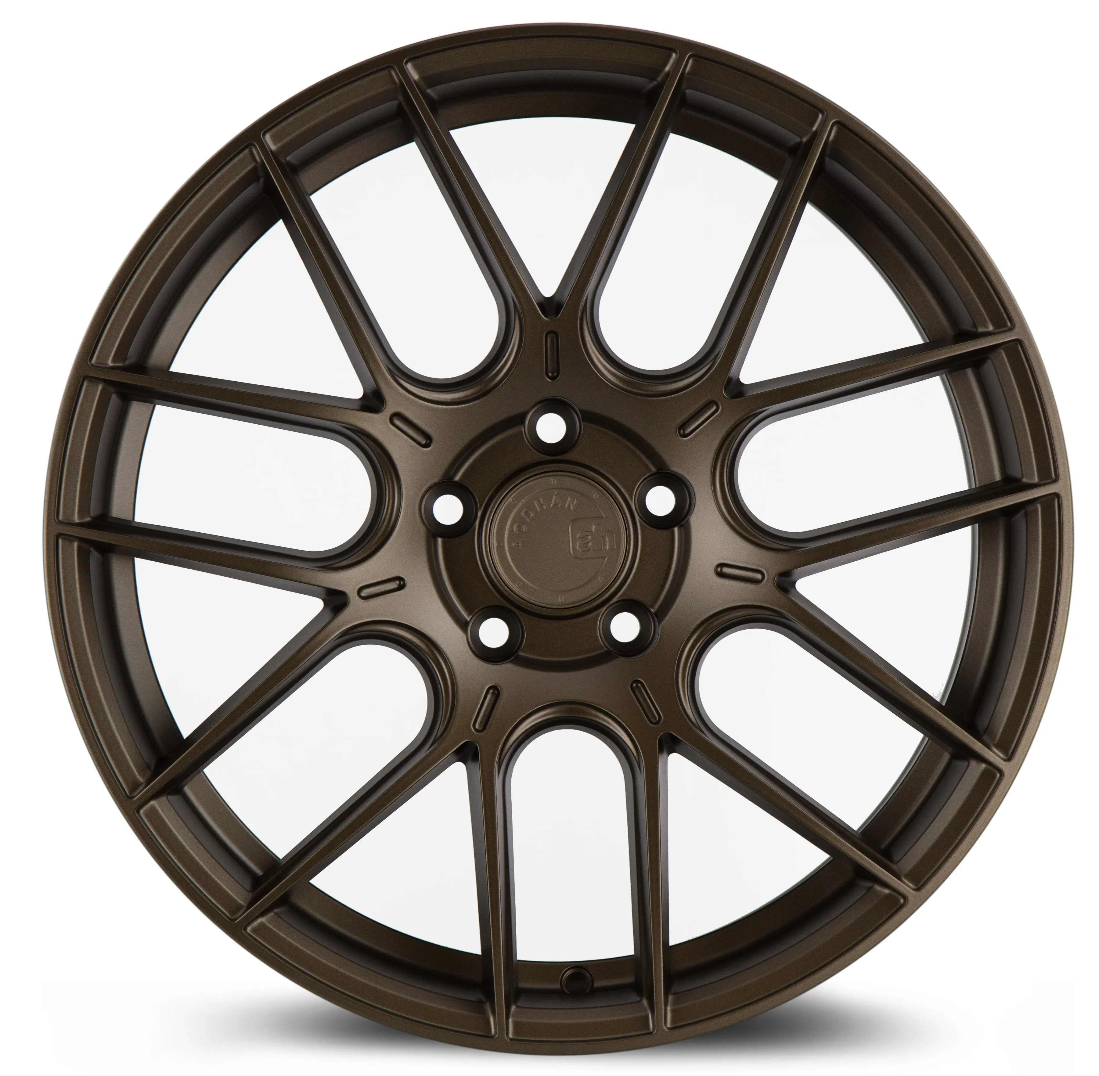 Aodhan AH-X 18x8.5 5x112  35 Matte Bronze