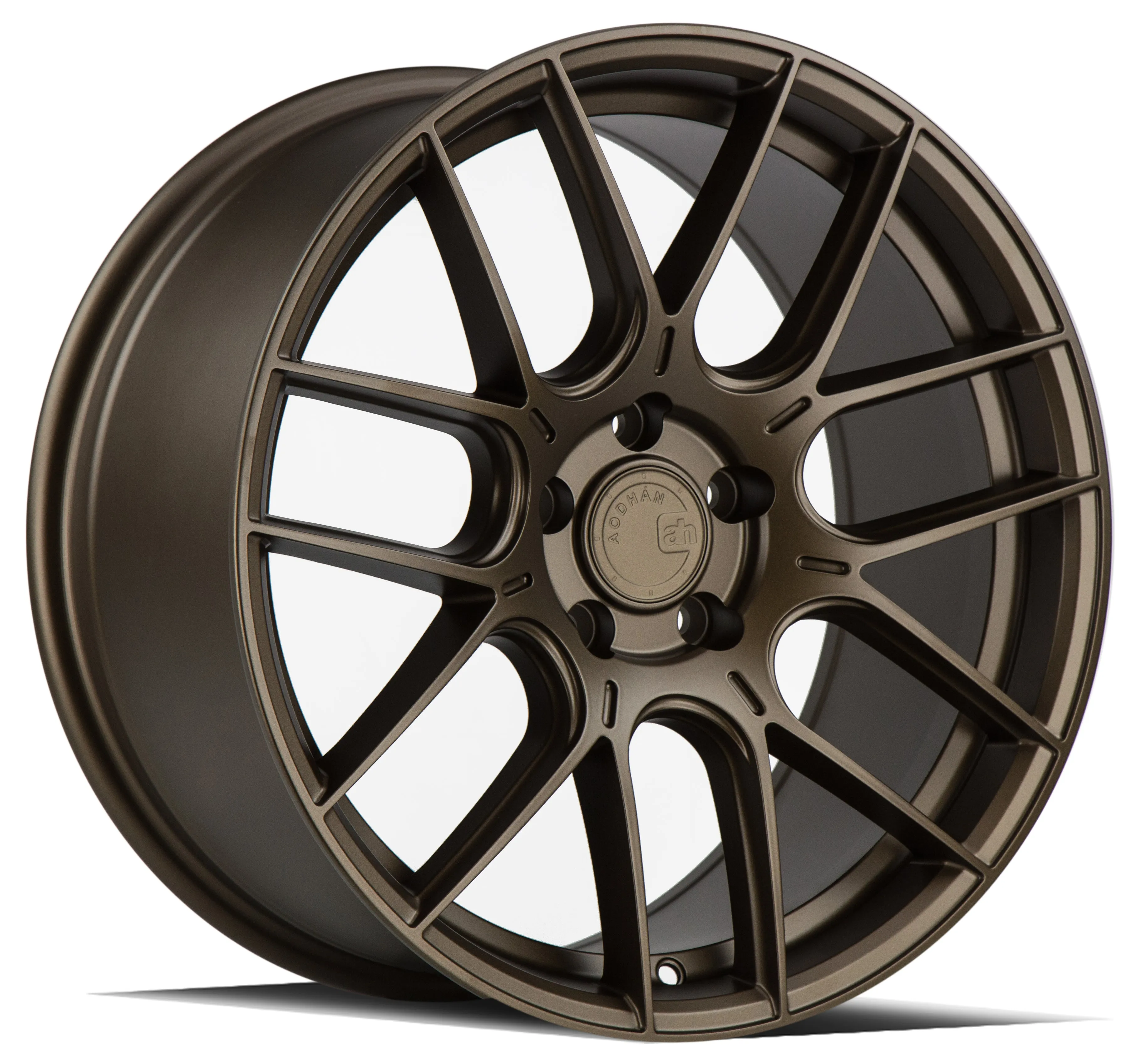 Aodhan AH-X 18x8.5 5x112  35 Matte Bronze