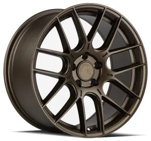 Aodhan AH-X 18x8.5 5x114.3  35 Matte Bronze