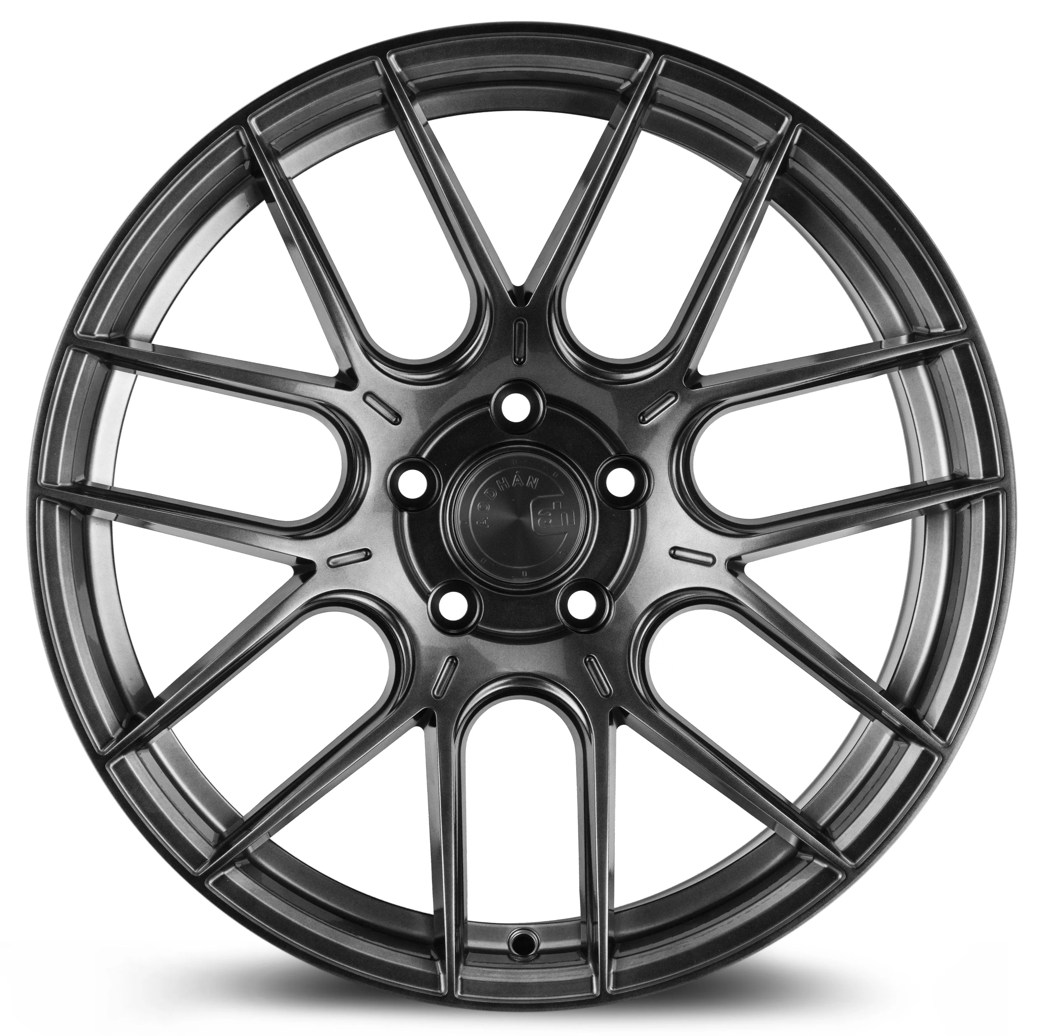 Aodhan AH-X 18x9.5 5x112  35 Hyper Black