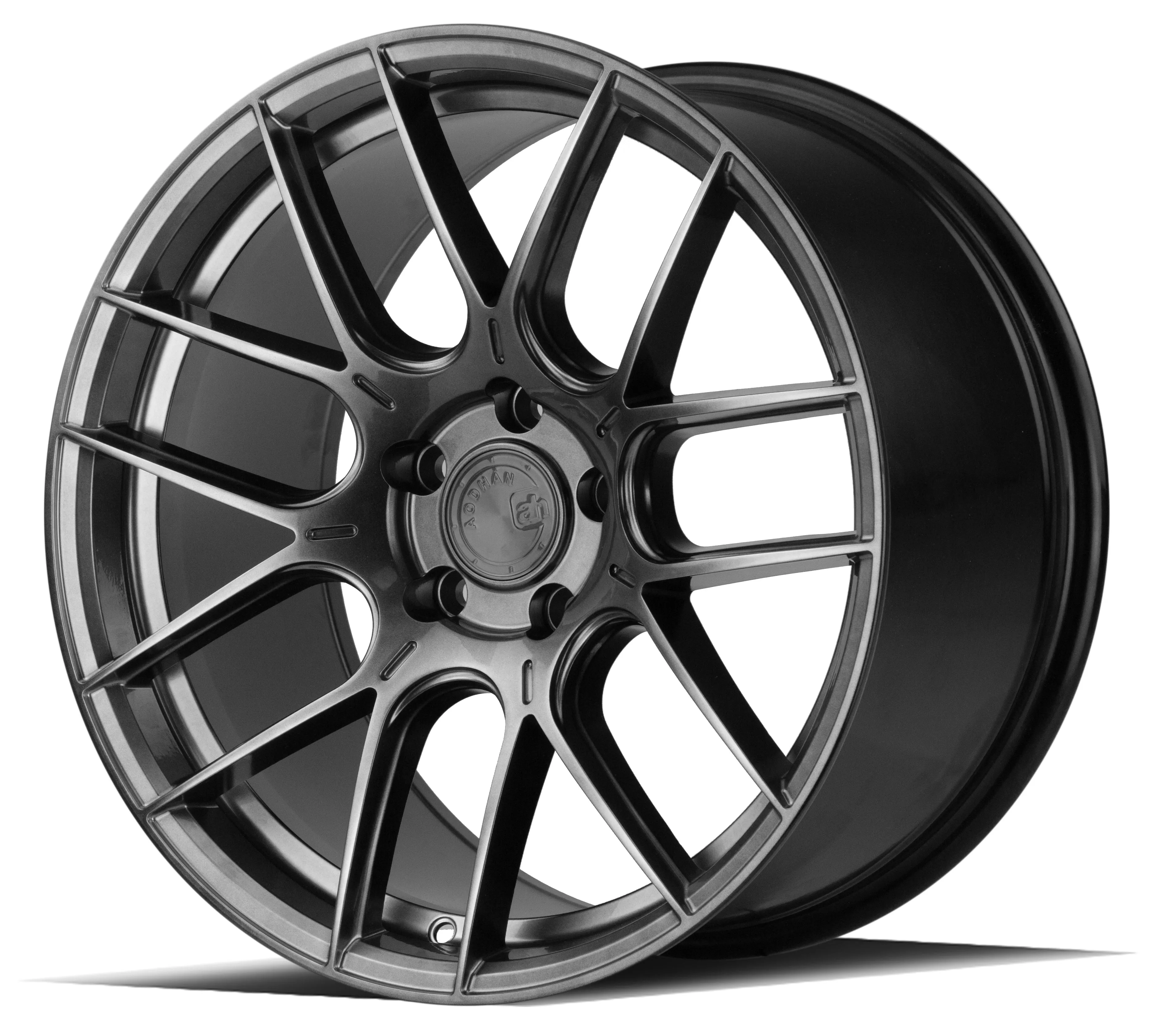 Aodhan AH-X 18x9.5 5x112  35 Hyper Black