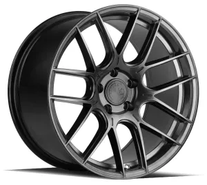 Aodhan AH-X 18x9.5 5x112  35 Hyper Black