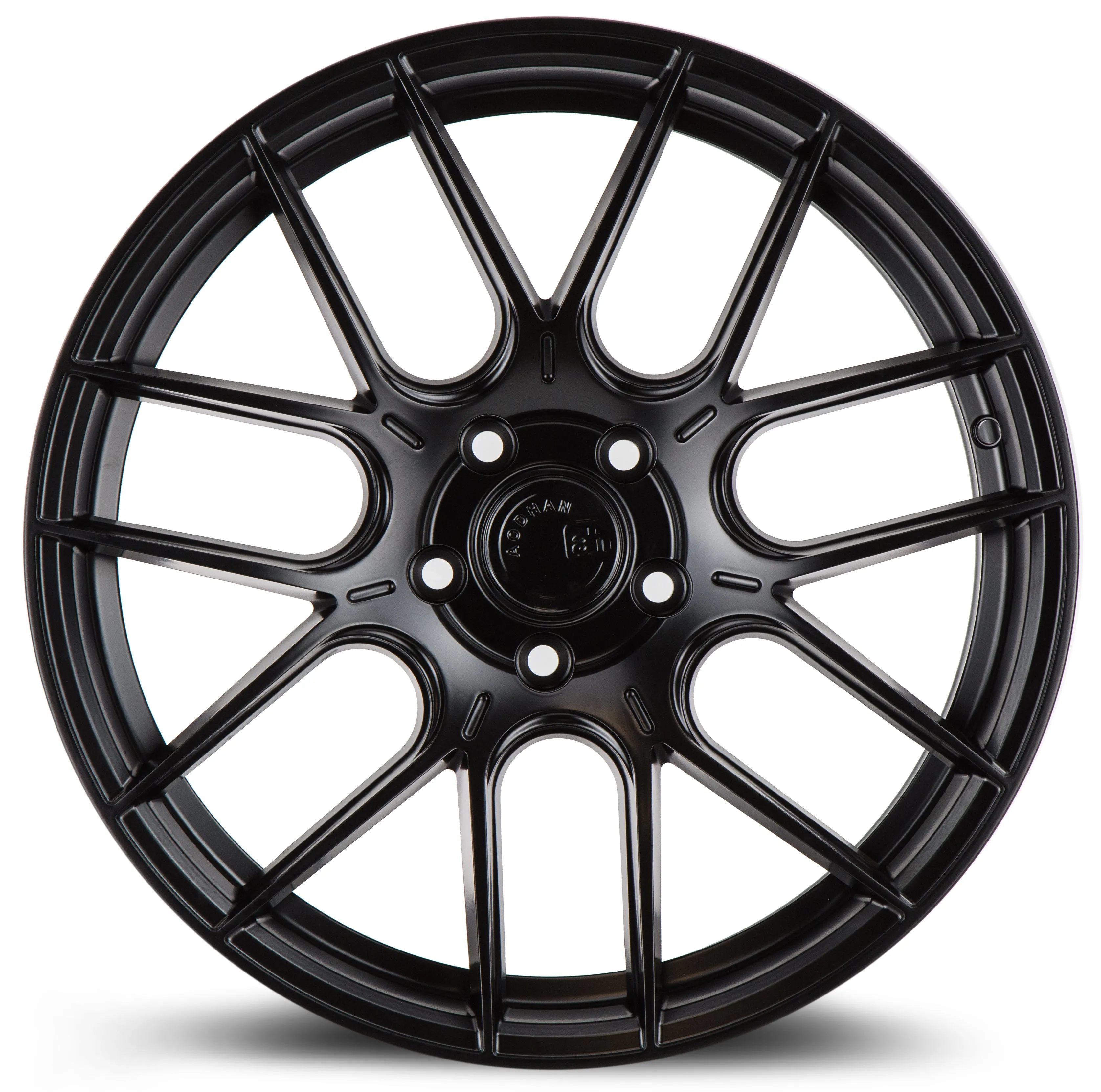 Aodhan AH-X 18x9.5 5x112  35 Matte Black