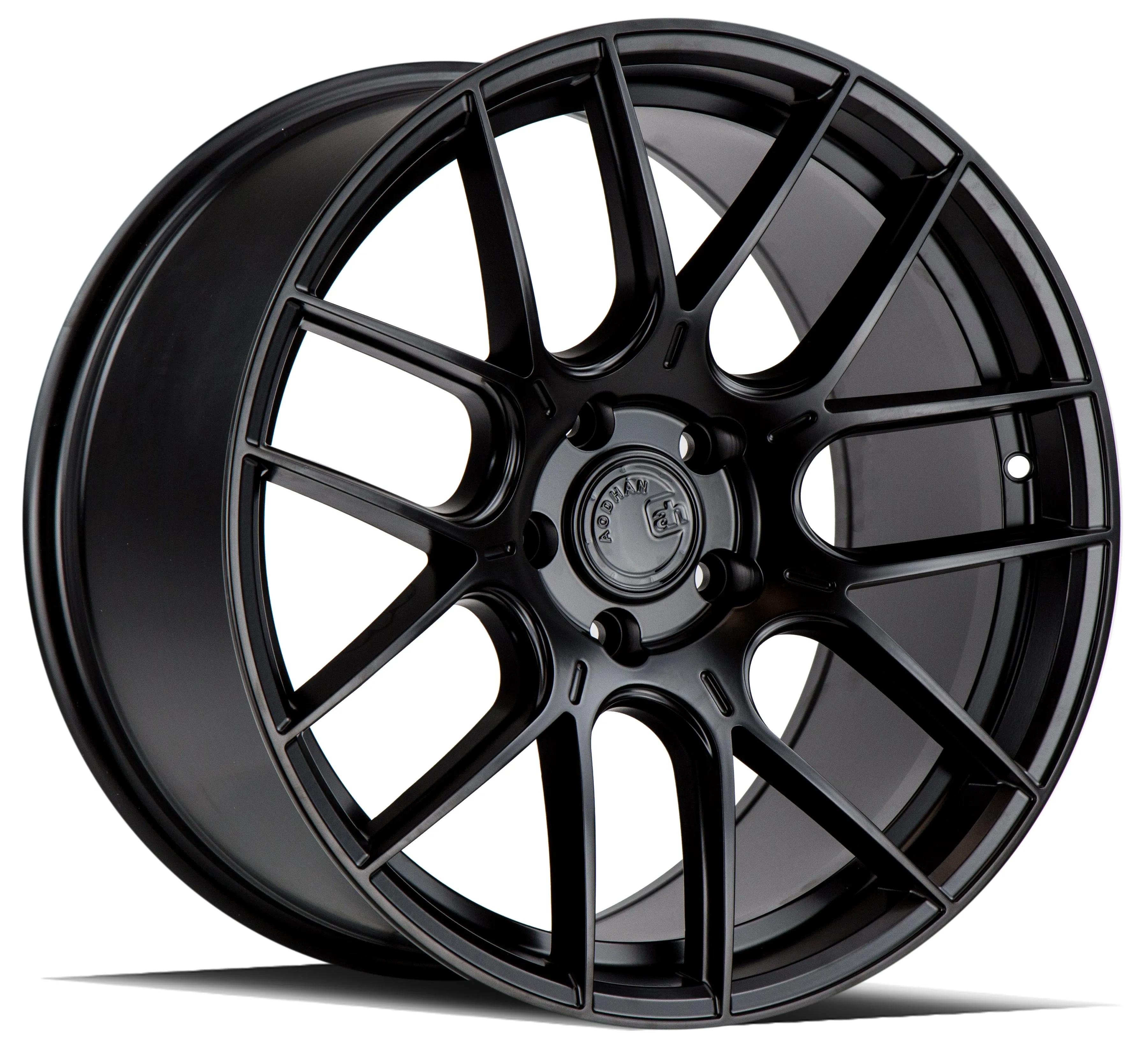 Aodhan AH-X 18x9.5 5x112  35 Matte Black