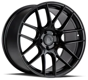 Aodhan AH-X 18x9.5 5x112  35 Matte Black