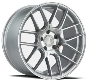 Aodhan AH-X 18x9.5 5x120  35 Gloss Silver Machined Face