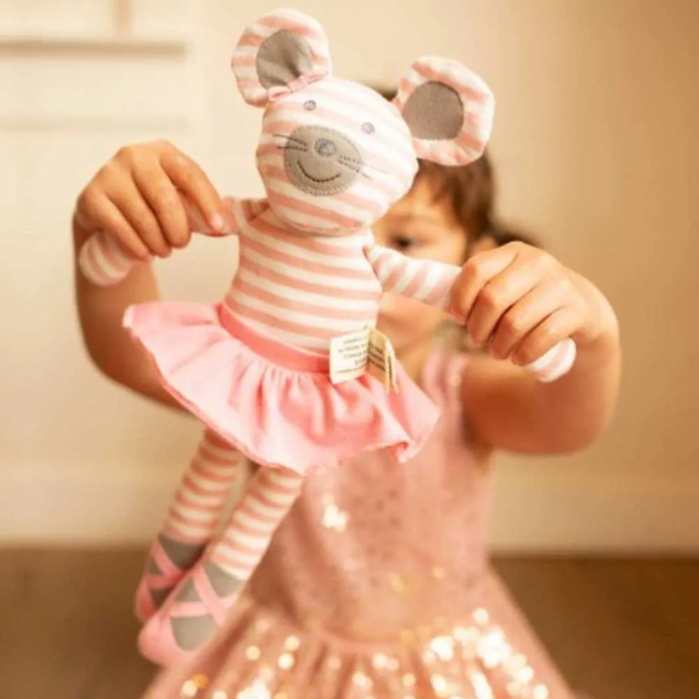Apple Park Ballerina Mouse