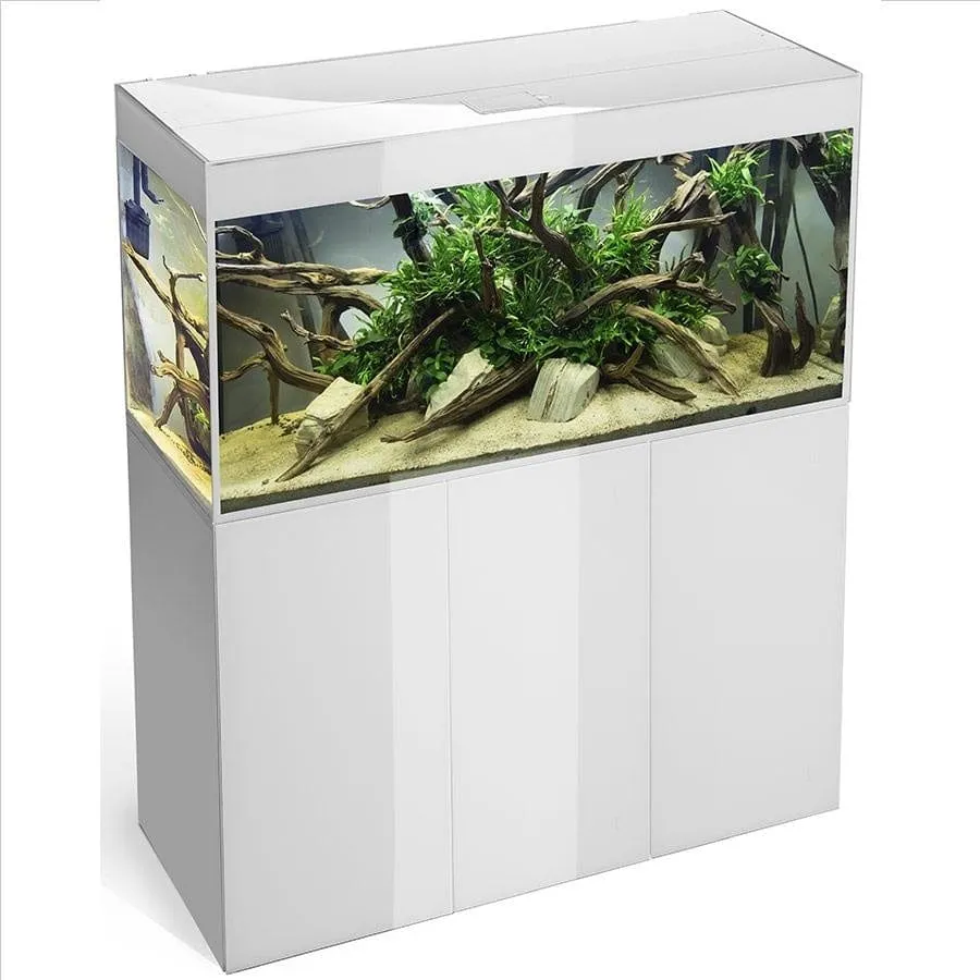 Aquael Glossy 100 Complete Set - 100 x 40 x 63cm (215L) - White