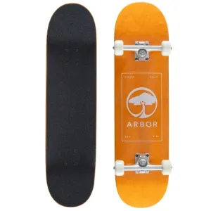 Arbor Street Complete Street Logo Complete Skateboard - 8.25"