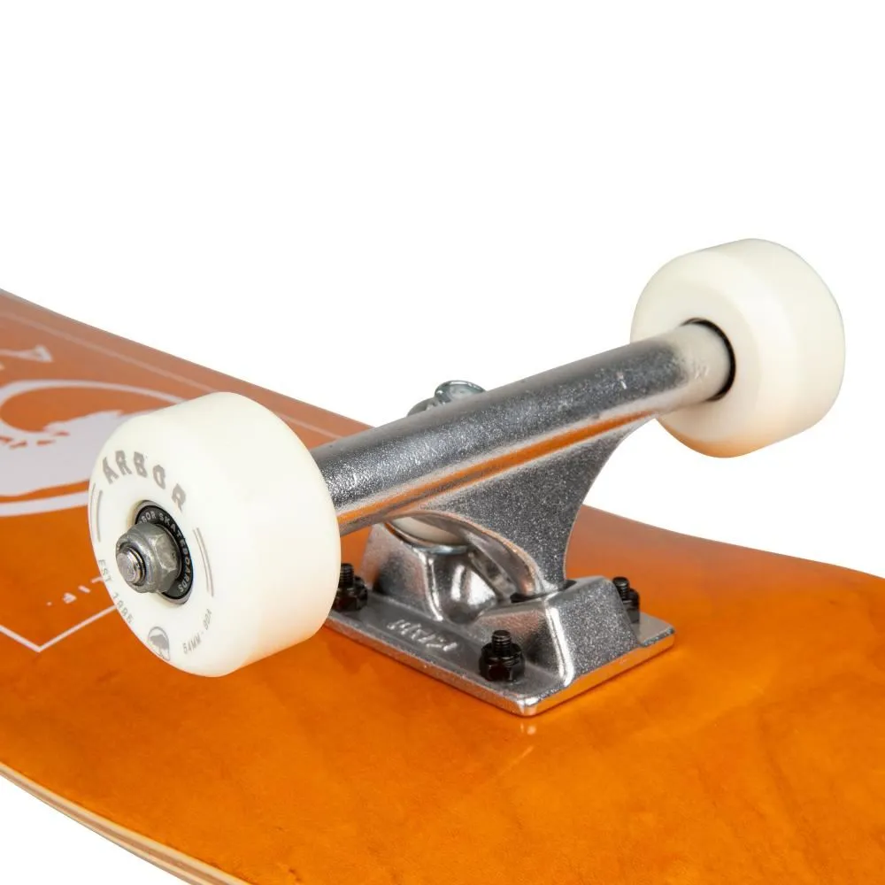 Arbor Street Complete Street Logo Complete Skateboard - 8.25"